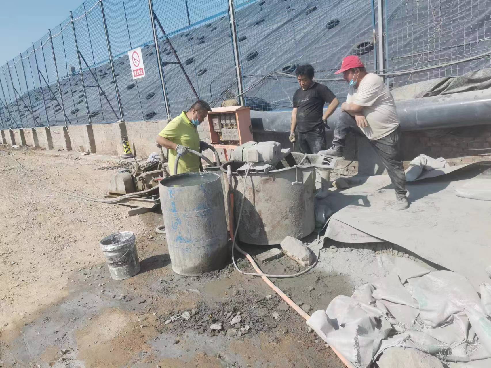 淳安袖阀管注浆